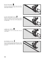 Preview for 48 page of Singer FUTURA QUARTET SEQS-6000 Instruction Manual