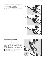 Preview for 52 page of Singer FUTURA QUARTET SEQS-6000 Instruction Manual