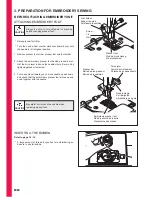 Preview for 60 page of Singer FUTURA QUARTET SEQS-6000 Instruction Manual