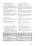 Preview for 109 page of Singer FUTURA QUARTET SEQS-6000 Instruction Manual