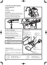 Preview for 10 page of Singer FUTURA SES1000 Manual