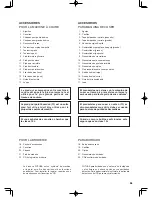 Предварительный просмотр 9 страницы Singer Futura SES2000 Instruction Manual