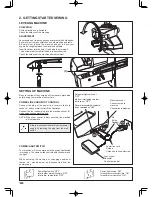 Предварительный просмотр 10 страницы Singer Futura SES2000 Instruction Manual