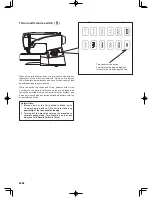 Предварительный просмотр 26 страницы Singer Futura SES2000 Instruction Manual