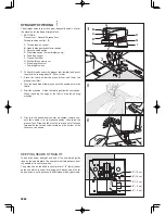 Предварительный просмотр 32 страницы Singer Futura SES2000 Instruction Manual