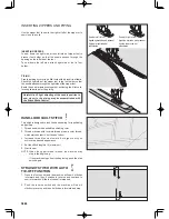 Предварительный просмотр 36 страницы Singer Futura SES2000 Instruction Manual