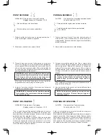 Предварительный просмотр 41 страницы Singer Futura SES2000 Instruction Manual