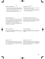 Предварительный просмотр 47 страницы Singer Futura SES2000 Instruction Manual