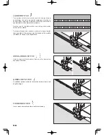 Предварительный просмотр 52 страницы Singer Futura SES2000 Instruction Manual