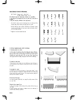 Предварительный просмотр 54 страницы Singer Futura SES2000 Instruction Manual