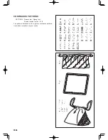 Предварительный просмотр 56 страницы Singer Futura SES2000 Instruction Manual