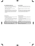 Предварительный просмотр 67 страницы Singer Futura SES2000 Instruction Manual