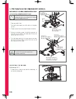 Предварительный просмотр 68 страницы Singer Futura SES2000 Instruction Manual