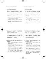 Предварительный просмотр 93 страницы Singer Futura SES2000 Instruction Manual