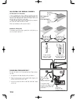 Предварительный просмотр 102 страницы Singer Futura SES2000 Instruction Manual