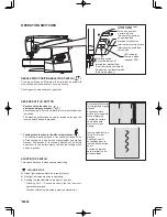 Предварительный просмотр 104 страницы Singer Futura SES2000 Instruction Manual