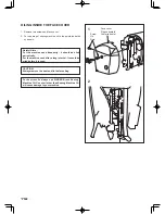 Предварительный просмотр 112 страницы Singer Futura SES2000 Instruction Manual