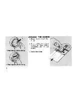 Preview for 10 page of Singer Genie 353 Instructions Manual