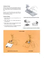 Предварительный просмотр 13 страницы Singer Golden Touch & Sew 620 Instructions Manual