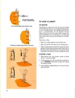 Предварительный просмотр 26 страницы Singer Golden Touch & Sew 620 Instructions Manual