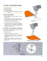 Предварительный просмотр 41 страницы Singer Golden Touch & Sew 620 Instructions Manual