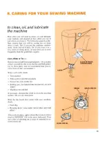 Предварительный просмотр 81 страницы Singer Golden Touch & Sew 620 Instructions Manual