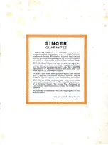 Предварительный просмотр 91 страницы Singer Golden Touch & Sew 620 Instructions Manual