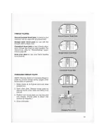 Предварительный просмотр 21 страницы Singer Golden Touch & Sew 750 Instructions Manual