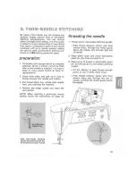 Предварительный просмотр 37 страницы Singer Golden Touch & Sew 750 Instructions Manual