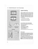 Предварительный просмотр 40 страницы Singer Golden Touch & Sew 750 Instructions Manual