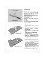 Предварительный просмотр 58 страницы Singer Golden Touch & Sew 750 Instructions Manual