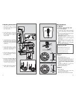 Preview for 24 page of Singer HD-110 Instruction Book