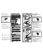 Preview for 40 page of Singer HD-110 Instruction Book