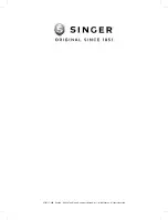 Preview for 38 page of Singer HD 6600C Instruction Manual