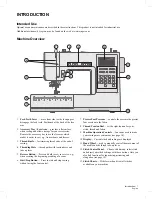 Preview for 5 page of Singer HD 6800C Instruction Manual