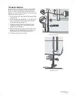 Preview for 17 page of Singer HD 6800C Instruction Manual