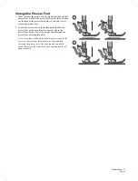 Preview for 21 page of Singer HD 6800C Instruction Manual