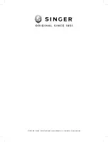 Preview for 44 page of Singer HD 6800C Instruction Manual