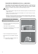 Preview for 12 page of Singer HD0405S Instruction Manual