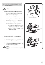 Preview for 27 page of Singer HD0405S Instruction Manual