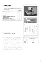 Preview for 9 page of Singer Heavy Duty 14HD854 Instruction Manual