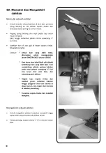 Preview for 32 page of Singer Heavy Duty 14HD854 Instruction Manual