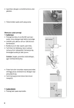 Preview for 46 page of Singer Heavy Duty 14HD854 Instruction Manual