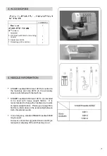 Preview for 63 page of Singer Heavy Duty 14HD854 Instruction Manual