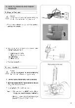 Preview for 67 page of Singer Heavy Duty 14HD854 Instruction Manual