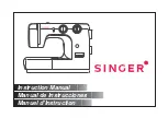 Singer Heavy Duty 4452 Instruction Manual preview