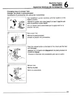 Предварительный просмотр 24 страницы Singer Inspiration 4220 Instruction Book