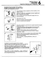 Предварительный просмотр 26 страницы Singer Inspiration 4220 Instruction Book