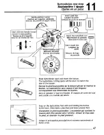 Предварительный просмотр 48 страницы Singer Inspiration 4220 Instruction Book