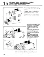 Предварительный просмотр 61 страницы Singer Inspiration 4220 Instruction Book